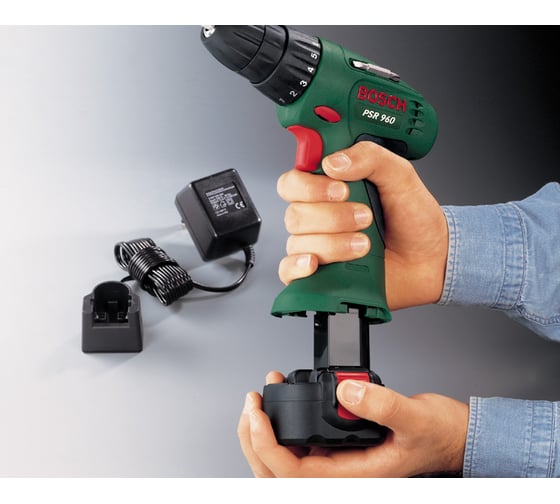Аккумуляторная дрель-шуруповерт Bosch PSR 960 0.603.944.669