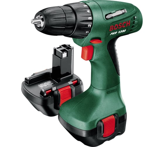 Аккумуляторный шуруповерт Bosch PSR 1200 0.603.944.508