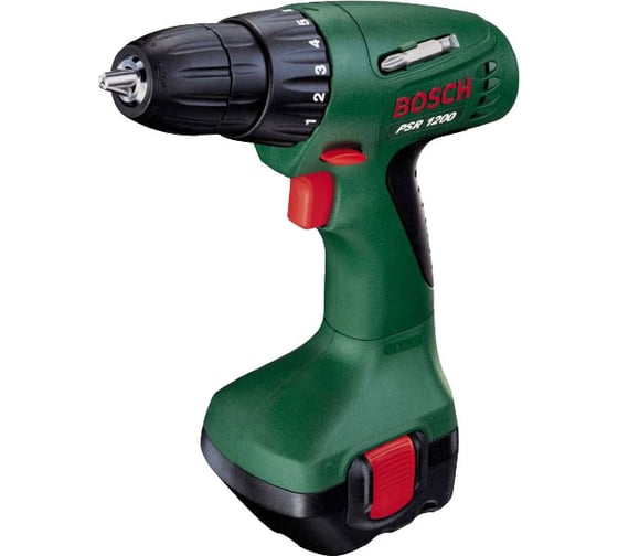Аккумуляторный шуруповерт Bosch PSR 1200 0.603.944.508