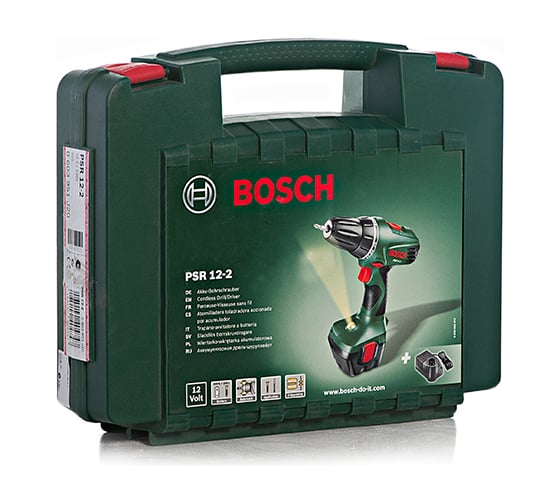 Аккумуляторный шуруповерт Bosch PSR 12-2 0603951J20