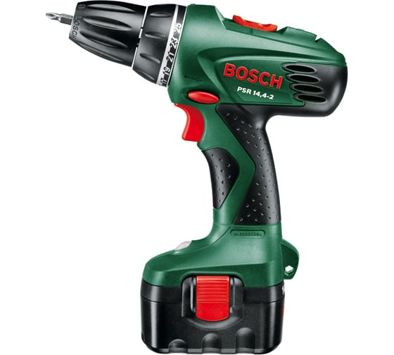 Аккумуляторный шуруповерт Bosch PSR 14.4-2 0.603.951.G20
