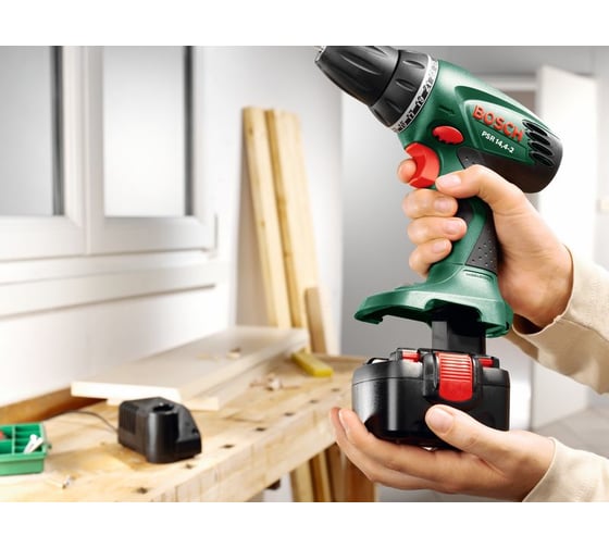 Аккумуляторный шуруповерт Bosch PSR 14.4-2 0.603.951.G20
