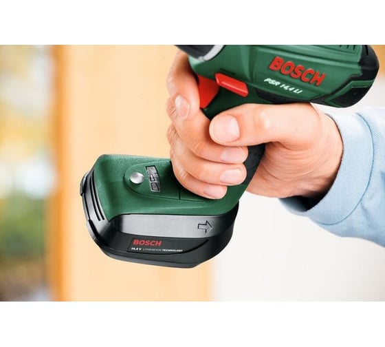 Аккумуляторный шуруповерт Bosch PSR 14.4 LI 0.603.954.120