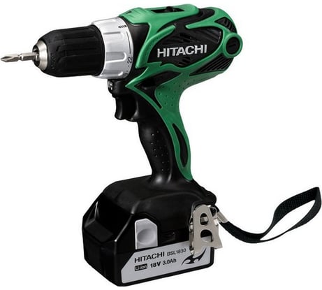 Аккумуляторный шуруповерт Hitachi DS18DSAL-TL