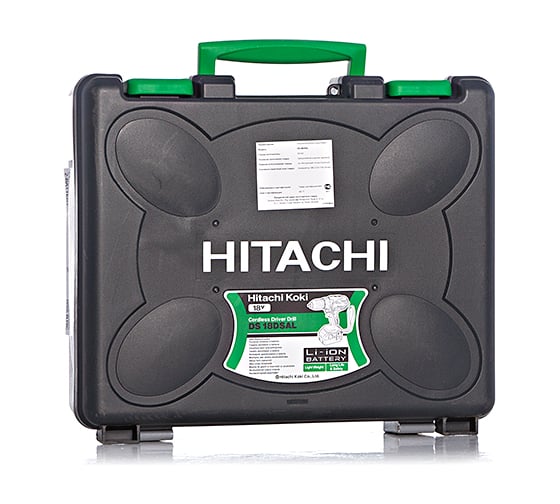 Аккумуляторный шуруповерт Hitachi DS18DSAL-TL