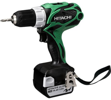 Аккумуляторный шуруповерт Hitachi DS14DSAL-TL