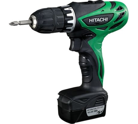 Аккумуляторный шуруповерт Hitachi DS10DFL