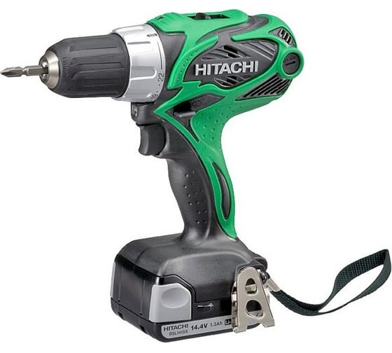 Аккумуляторный шуруповерт Hitachi DS14DSAL-TC 1