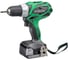 Аккумуляторный шуруповерт Hitachi DS14DSAL-TC 1