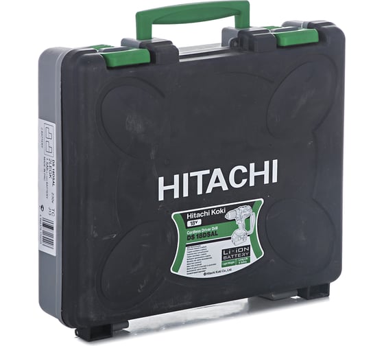 Аккумуляторная дрель-шуруповерт Hitachi DS18DSAL-TC