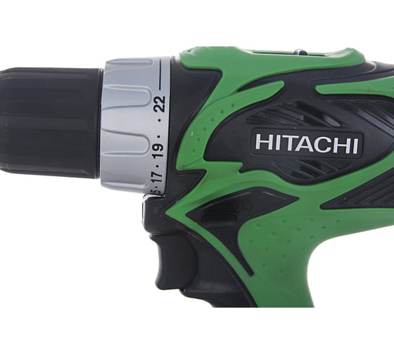 Аккумуляторная дрель-шуруповерт Hitachi DS18DSAL-TC