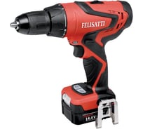Аккумуляторная ударная дрель-шуруповерт Felisatti DC13/14.4IL2 2021000100