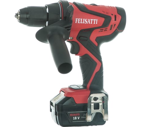 Аккумуляторная дрель-шуруповерт Felisatti DC13/18L2 2021300100