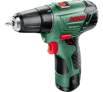 Аккумуляторная дрель-шуруповерт Bosch PSR 10.8 LI-2 с набором сверл Wood Drills-Set 0.603.972.907