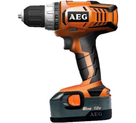 Аккумуляторная ударная дрель-шуруповерт AEG BSB 18G2 NC-172C 433960