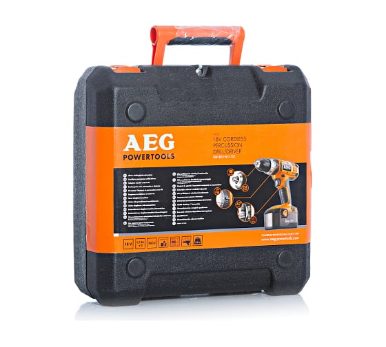 Аккумуляторная ударная дрель-шуруповерт AEG BSB 18G2 NC-172C 433960