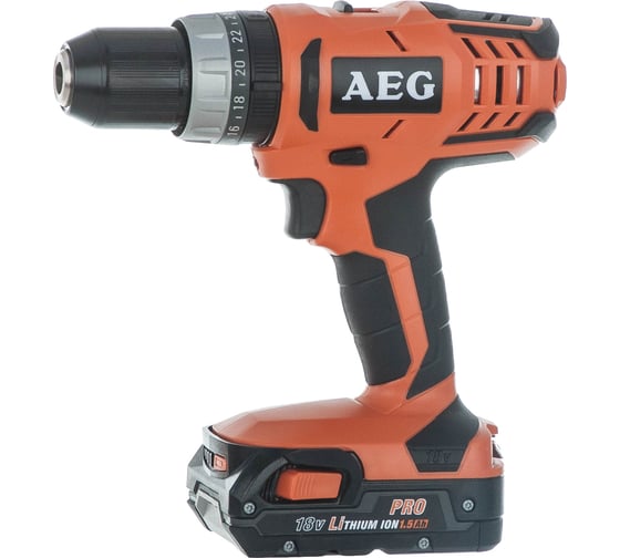Аккумуляторная ударная дрель-шуруповерт AEG BSB 18G2 Li-152C 433970