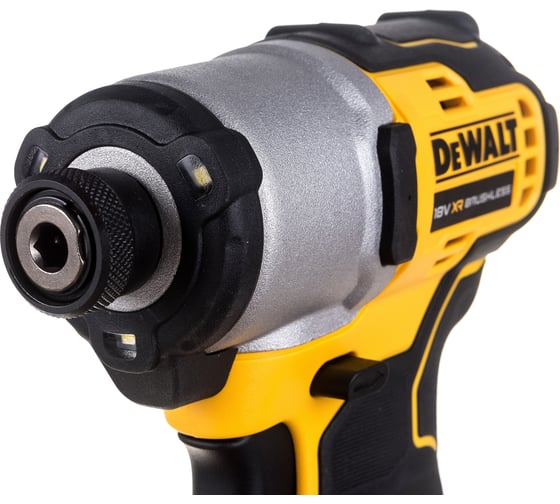 Бесщеточный импульсный шуруповерт DEWALT 18 В XR батарея POWERSTACK, чемодан TSTAK DCF840E1T-XJ 5