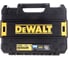 Бесщеточный импульсный шуруповерт DEWALT 18 В XR батарея POWERSTACK, чемодан TSTAK DCF840E1T-XJ 18