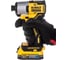 Бесщеточный импульсный шуруповерт DEWALT 18 В XR батарея POWERSTACK, чемодан TSTAK DCF840E1T-XJ 3