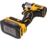 Бесщеточный импульсный шуруповерт DEWALT 18 В XR батарея POWERSTACK, чемодан TSTAK DCF840E1T-XJ 4