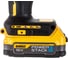 Бесщеточный импульсный шуруповерт DEWALT 18 В XR батарея POWERSTACK, чемодан TSTAK DCF840E1T-XJ 11