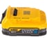 Бесщеточный импульсный шуруповерт DEWALT 18 В XR батарея POWERSTACK, чемодан TSTAK DCF840E1T-XJ 13