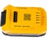 Бесщеточный импульсный шуруповерт DEWALT 18 В XR батарея POWERSTACK, чемодан TSTAK DCF840E1T-XJ 17