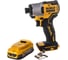Бесщеточный импульсный шуруповерт DEWALT 18 В XR батарея POWERSTACK, чемодан TSTAK DCF840E1T-XJ 1