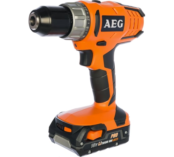 Аккумуляторная дрель-шуруповерт AEG BS 18G2 Li-152C 433950 1