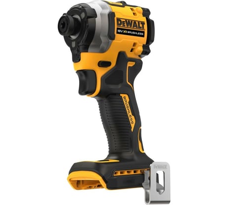 Бесщеточный импульсный шуруповерт DEWALT 18 В XR, патрон 6.35 мм (1/4"), Li-Ion батарея POWERSTACK, Multi-voltage з/у, TSTAK DCF850E1T-QW
