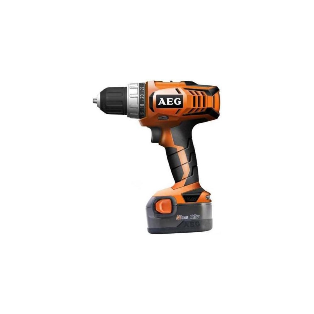 Аккумуляторная дрель-шуруповерт AEG BS 12G2 NC-142C 431985 - выгодная ...