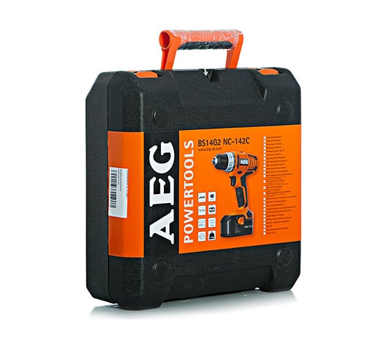 Аккумуляторная дрель-шуруповерт AEG BS 14G2 NC-142C 431987