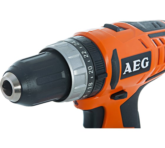 Аккумуляторная ударная дрель-шуруповерт AEG BSB 14G2 Li-152C 431990