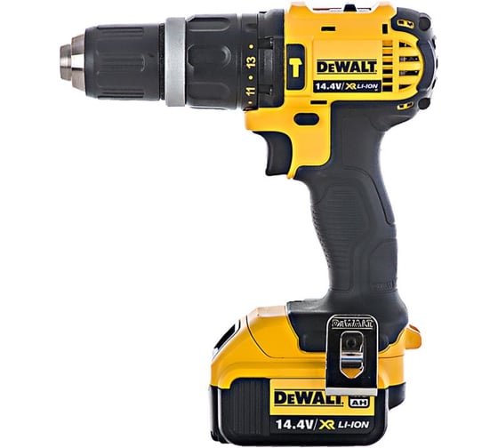 Аккумуляторная ударная дрель-шуруповерт DEWALT DCD735M2