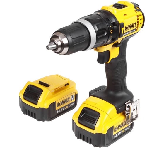Аккумуляторная ударная дрель-шуруповерт DEWALT DCD735M2