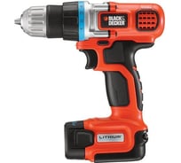 Аккумуляторная дрель-шуруповерт Black+DECKER EGBL108KB