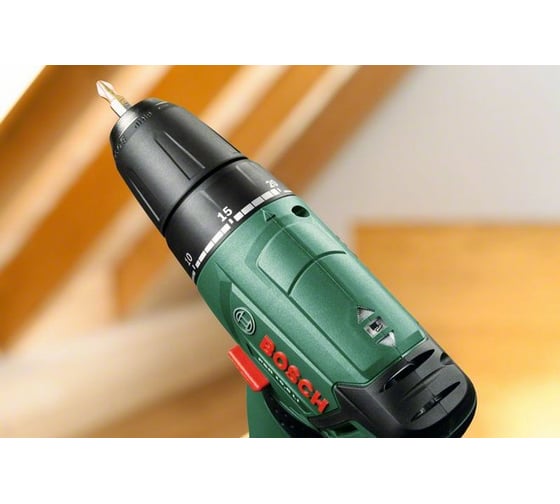 Аккумуляторная дрель-шуруповерт PSR 10.8 LI + набор бит Bosch 0.603.954.009