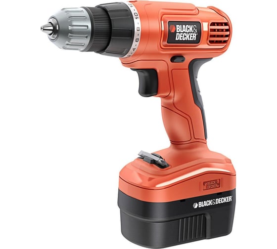 Аккумуляторная дрель-шуруповерт Black+ Decker EPC 18 CABK