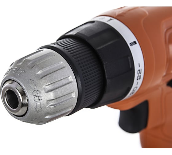 Аккумуляторная дрель-шуруповерт Black+ Decker EPC 18 CABK
