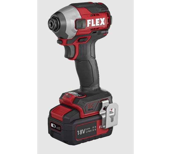 Аккумуляторный ударный винтоверт FLEX ID 1/4 18.0-EC HD C 520756
