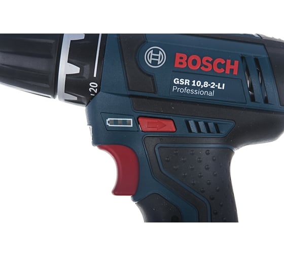 Аккумуляторная дрель-шуруповерт Bosch GSR 10.8-2-LI 0.601.868.107
