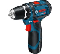 Аккумуляторная дрель-шуруповерт Bosch GSR 12V-15 Professional 0.601.868.109
