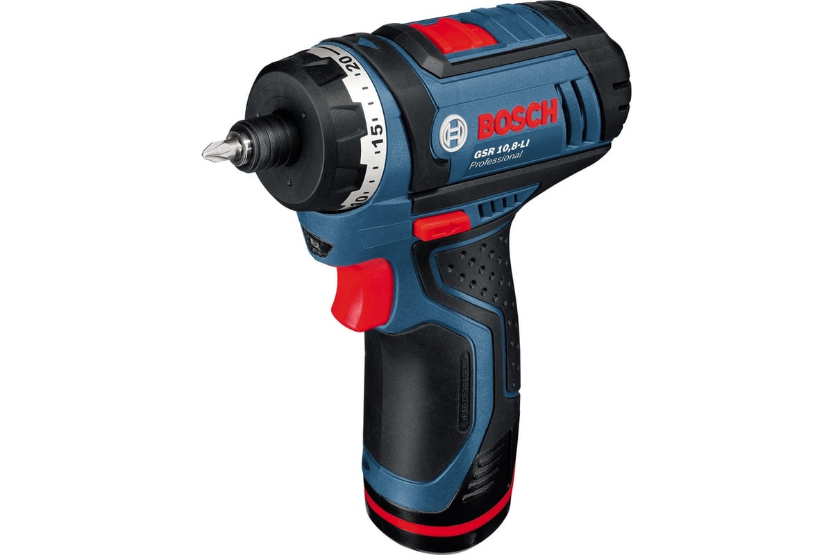 Купить Шуруповерт Bosch Gsr 10.8 Li