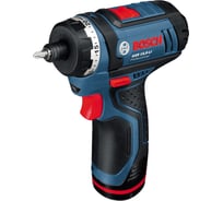 Аккумуляторная дрель-шуруповерт Bosch GSR 10,8-LI 0.601.992.906