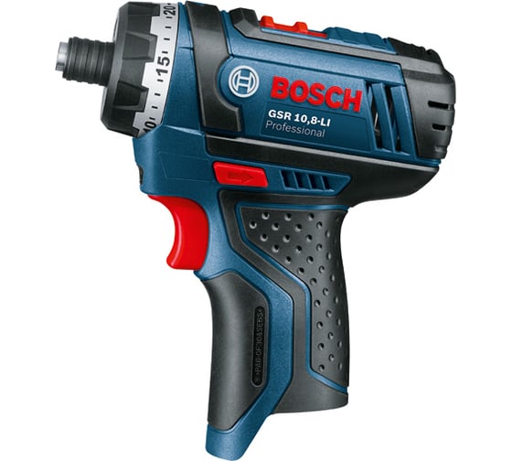 Аккумуляторная дрель-шуруповерт Bosch GSR 10,8-LI 0.601.992.906