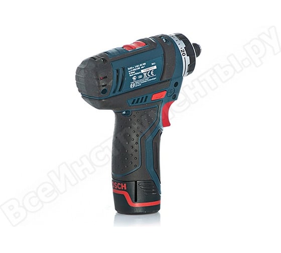 Аккумуляторная дрель-шуруповерт Bosch GSR 10,8-LI 0.601.992.906