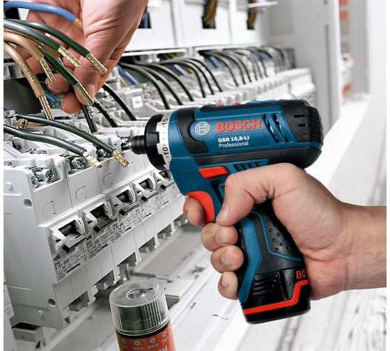 Аккумуляторная дрель-шуруповерт Bosch GSR 10,8-LI 0.601.992.906