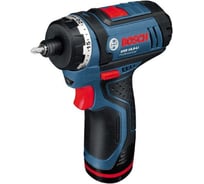 Аккумуляторная дрель-шуруповерт Bosch GSR 10,8-LI 0.601.992.909