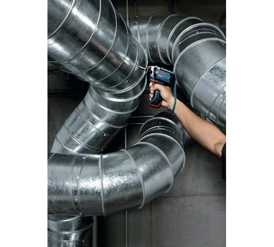 Аккумуляторный ударный гайковерт Bosch GDR 12V-105 Professional 0.601.9A6.977